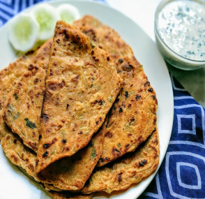 Methi/Cheese Parantha