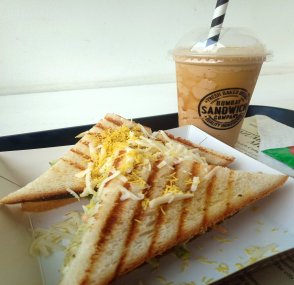 Sandwich + Coffee Special