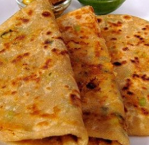 Any Paratha + Chai Special