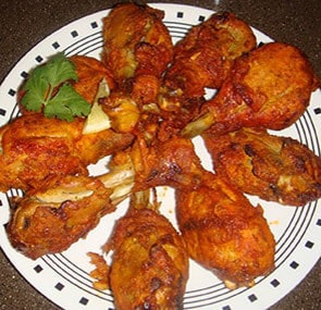 Chicken Tandoori legs